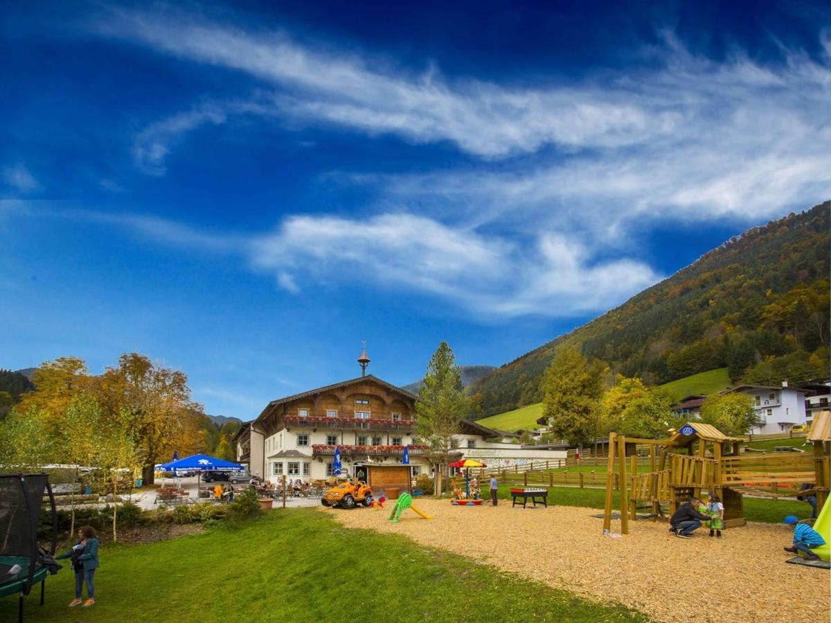 Alpenlodge, Ferienwohnung 11 Thiersee Exterior photo